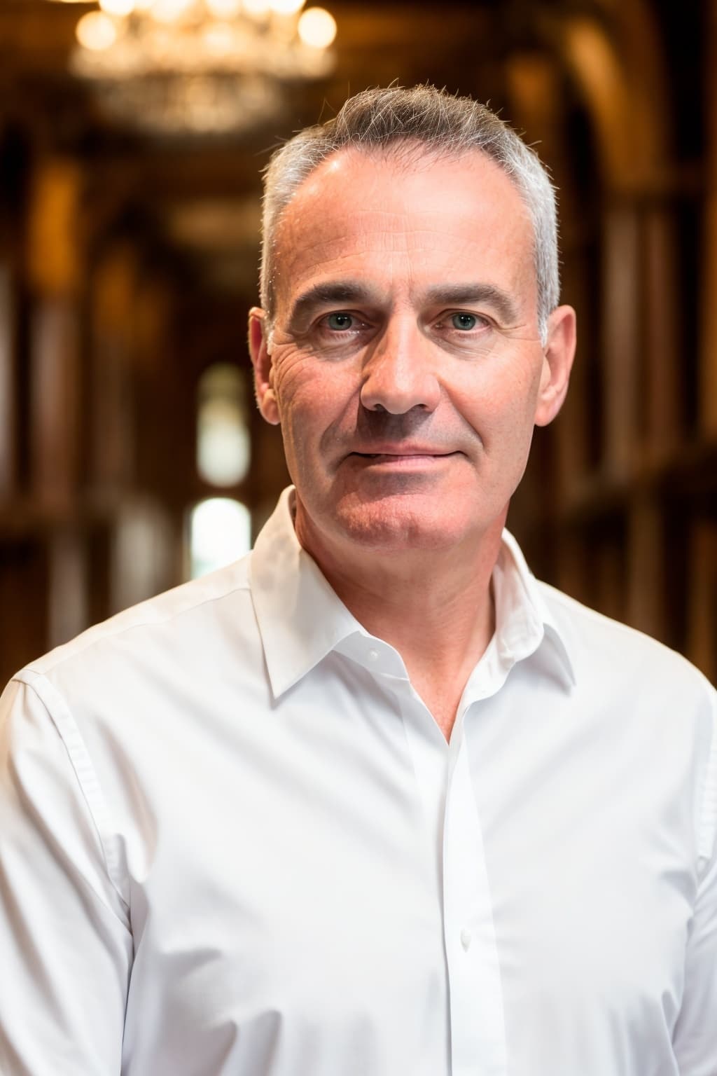 Portrait of Padraig McCabe.